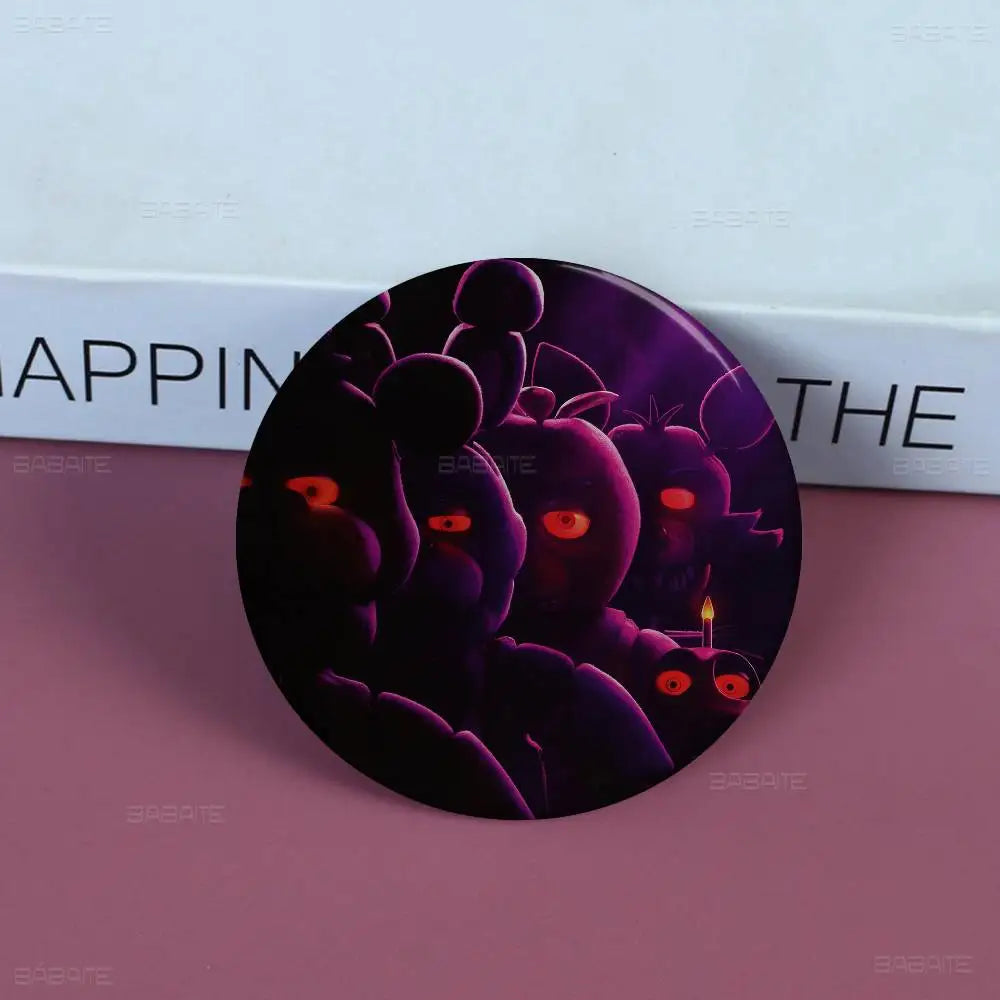 FNAF Game Security Breach Anime Brooches Cute Cartoon Badge Jacket Jeans Lapel Pin Gift Accessorie
