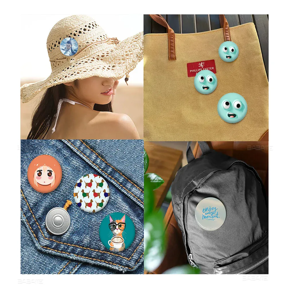 FNAF Game Security Breach Anime Brooches Cute Cartoon Badge Jacket Jeans Lapel Pin Gift Accessorie