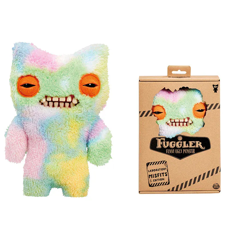 Fuggler Plush Budgie Fuggler Edition and Laboratory Misfits Edition British Brand Funny Ugly Monster Toy