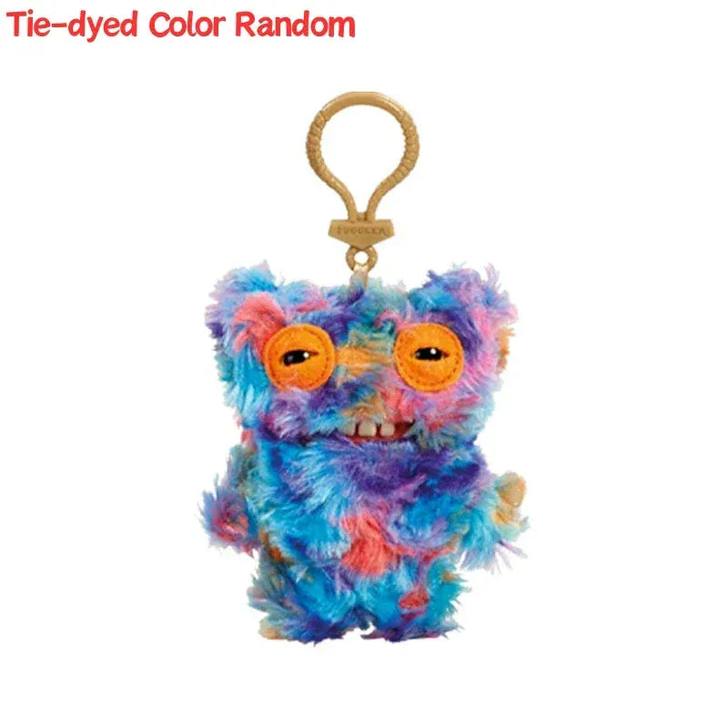Fuggler Soft Plush Dolls Keychain Ugly Grin Cute Teeth Monster Pendant Fugg Cartoon Funny Backpack Keyring Accessories Gifts11CM