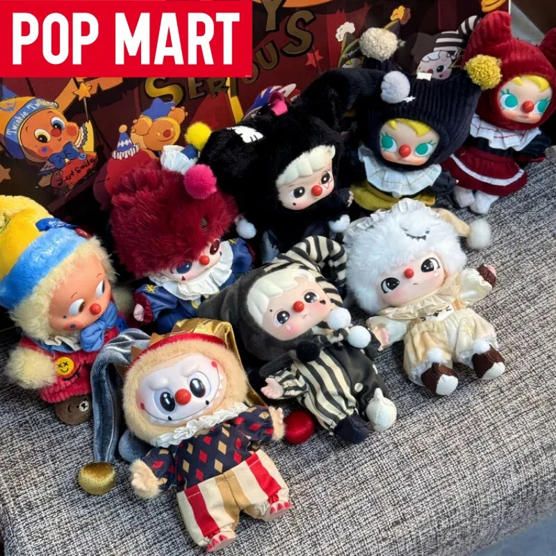 Genuine POP MART Labubu Halloween Vinyl Series Blind Box