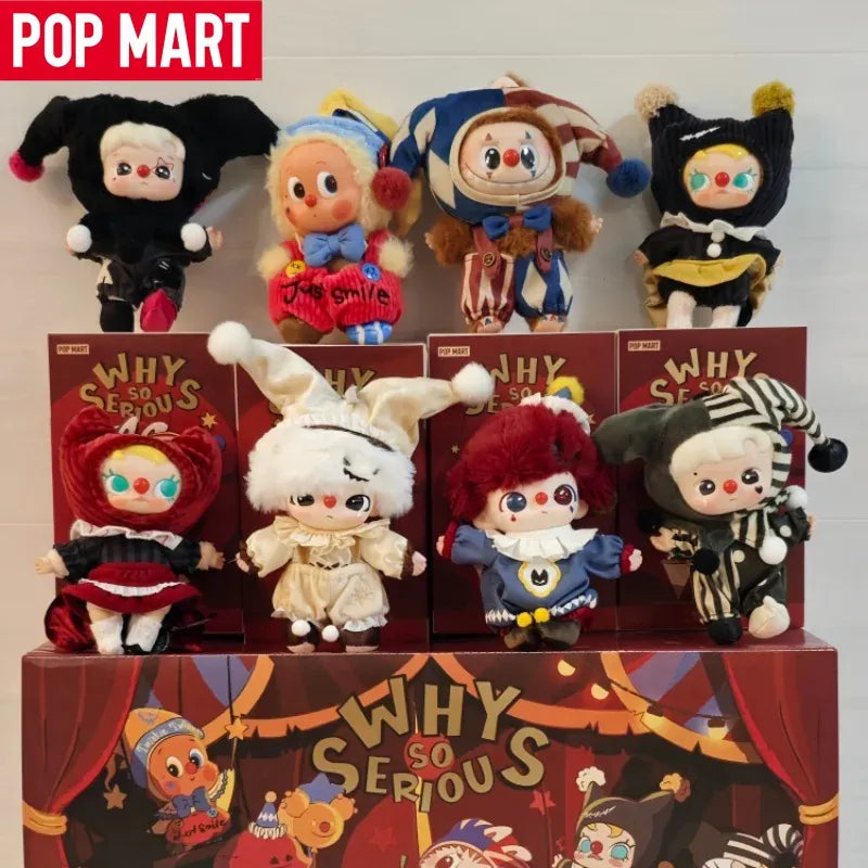 Genuine POP MART Labubu Halloween Vinyl Series Blind Box