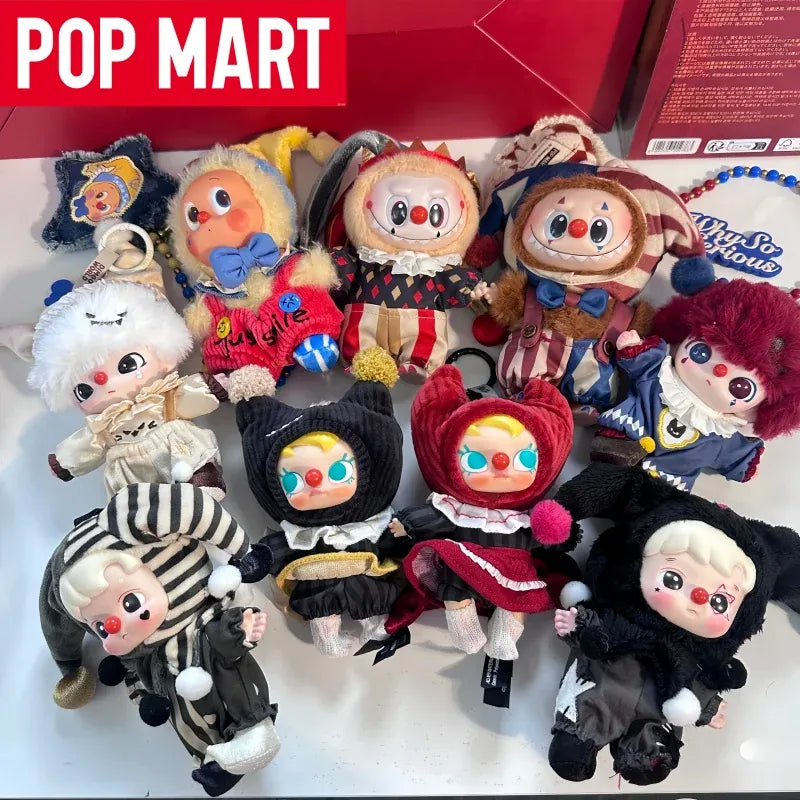 Genuine POP MART Labubu Halloween Vinyl Series Blind Box