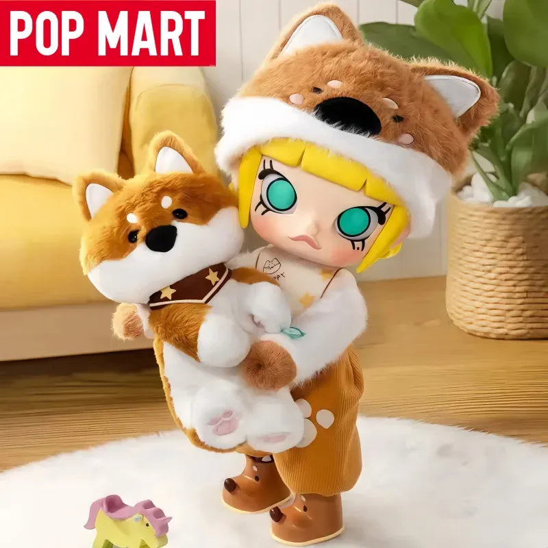 Genuine POP MART Labubu Halloween Vinyl Series Blind Box