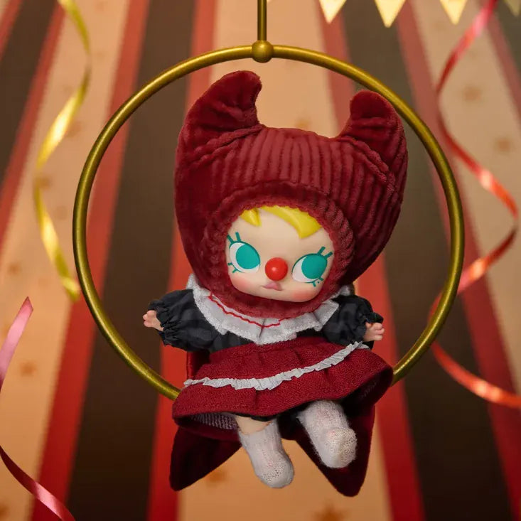 Genuine POP MART Labubu Halloween Vinyl Series Blind Box