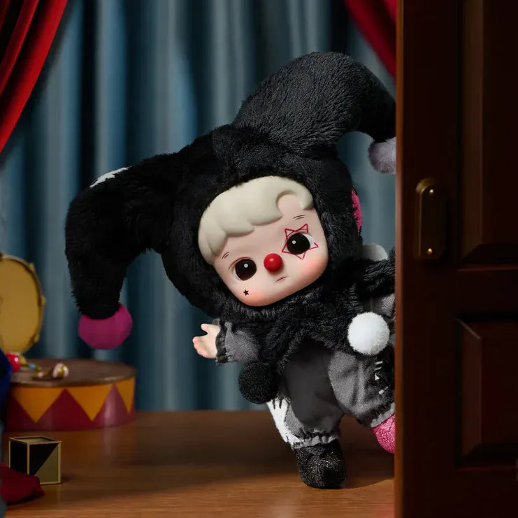 Genuine POP MART Labubu Halloween Vinyl Series Blind Box