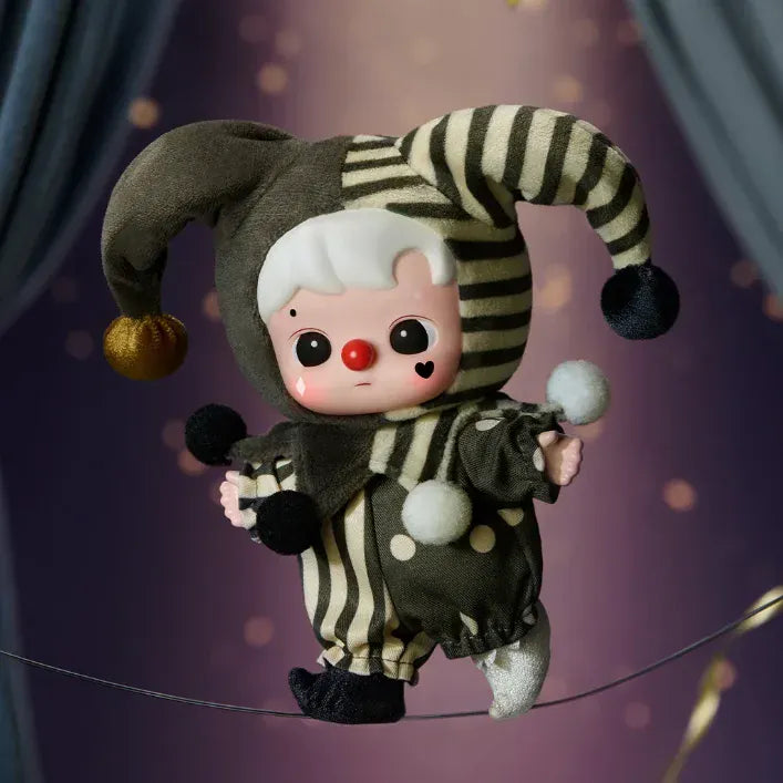 Genuine POP MART Labubu Halloween Vinyl Series Blind Box