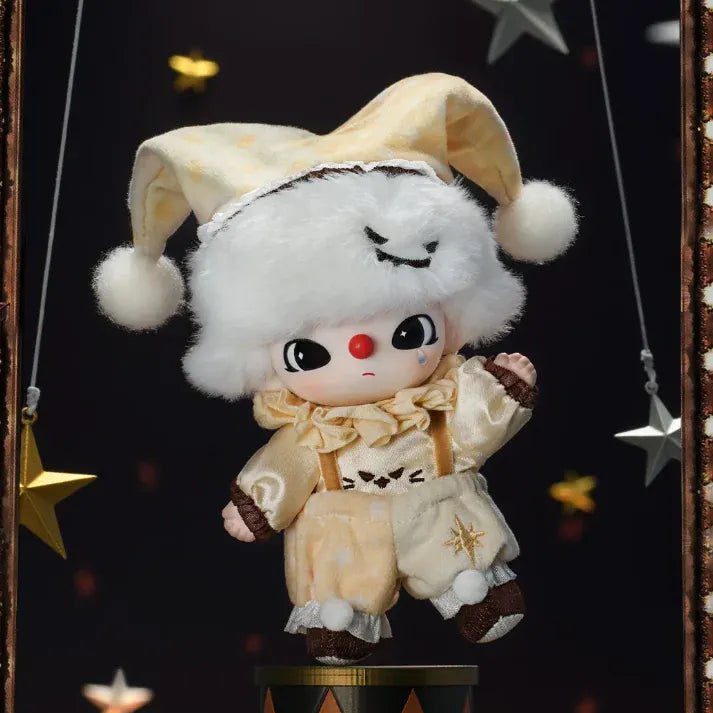 Genuine POP MART Labubu Halloween Vinyl Series Blind Box