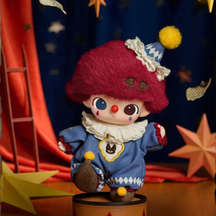 Genuine POP MART Labubu Halloween Vinyl Series Blind Box