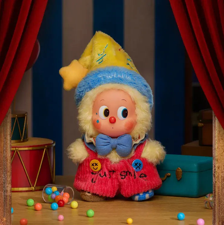 Genuine POP MART Labubu Halloween Vinyl Series Blind Box