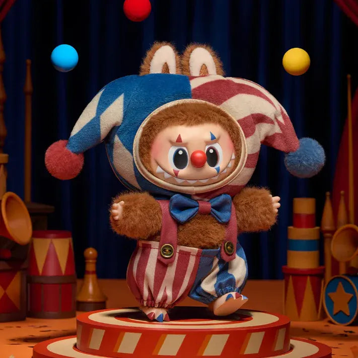 Genuine POP MART Labubu Halloween Vinyl Series Blind Box