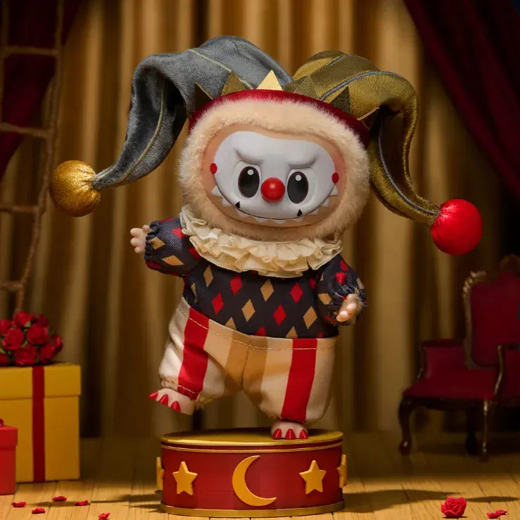 Genuine POP MART Labubu Halloween Vinyl Series Blind Box