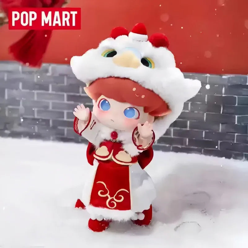 Genuine POP MART Labubu Halloween Vinyl Series Blind Box