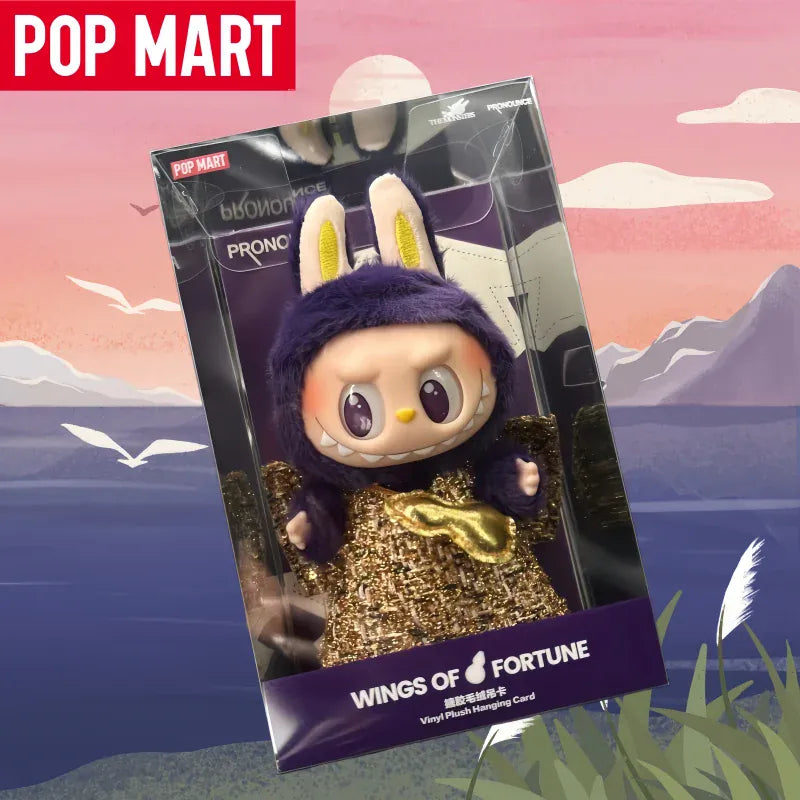 Genuine POP MART Labubu Halloween Vinyl Series Blind Box