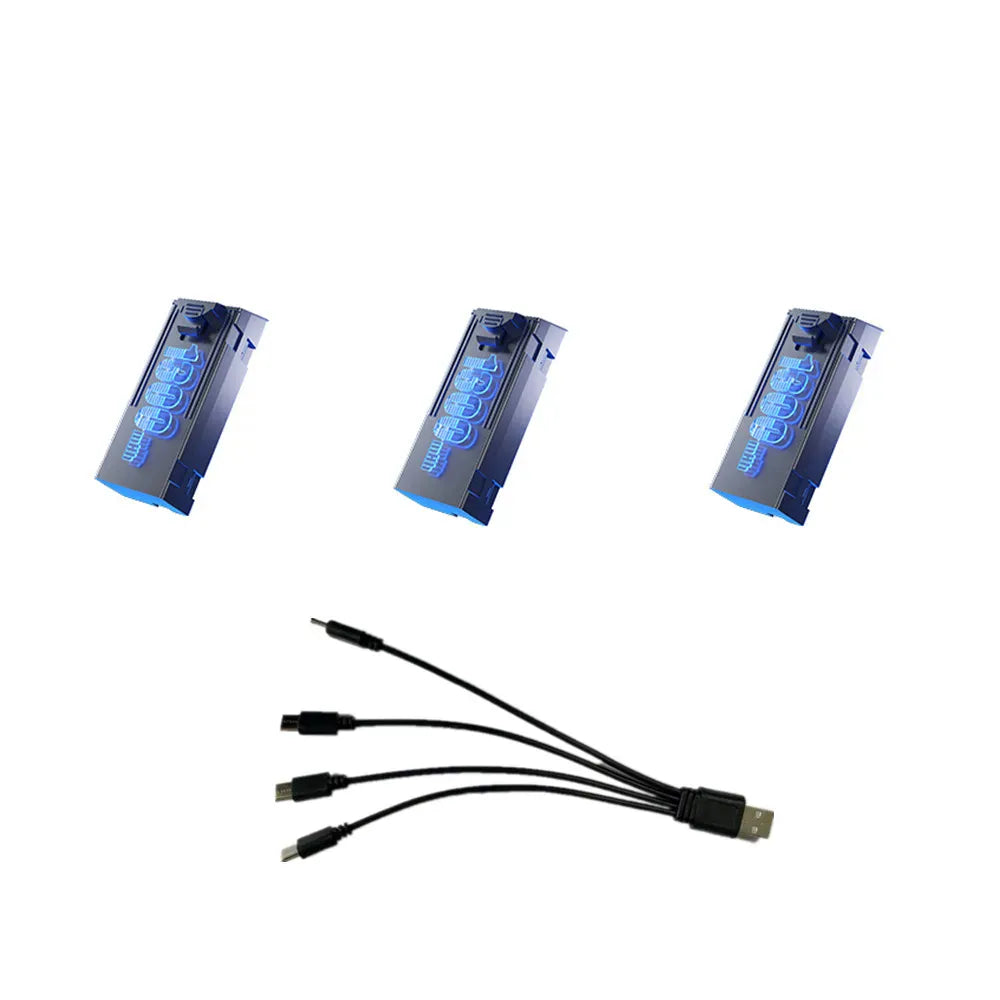 GT8 Drone Original Accessories 3.7v 1300Mah / Propeller Maple Leaf / For GT8 Drone Parts GT8 Battery