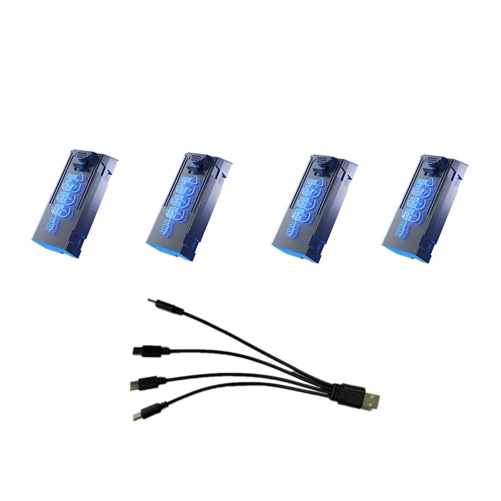 GT8 Drone Original Accessories 3.7v 1300Mah / Propeller Maple Leaf / For GT8 Drone Parts GT8 Battery