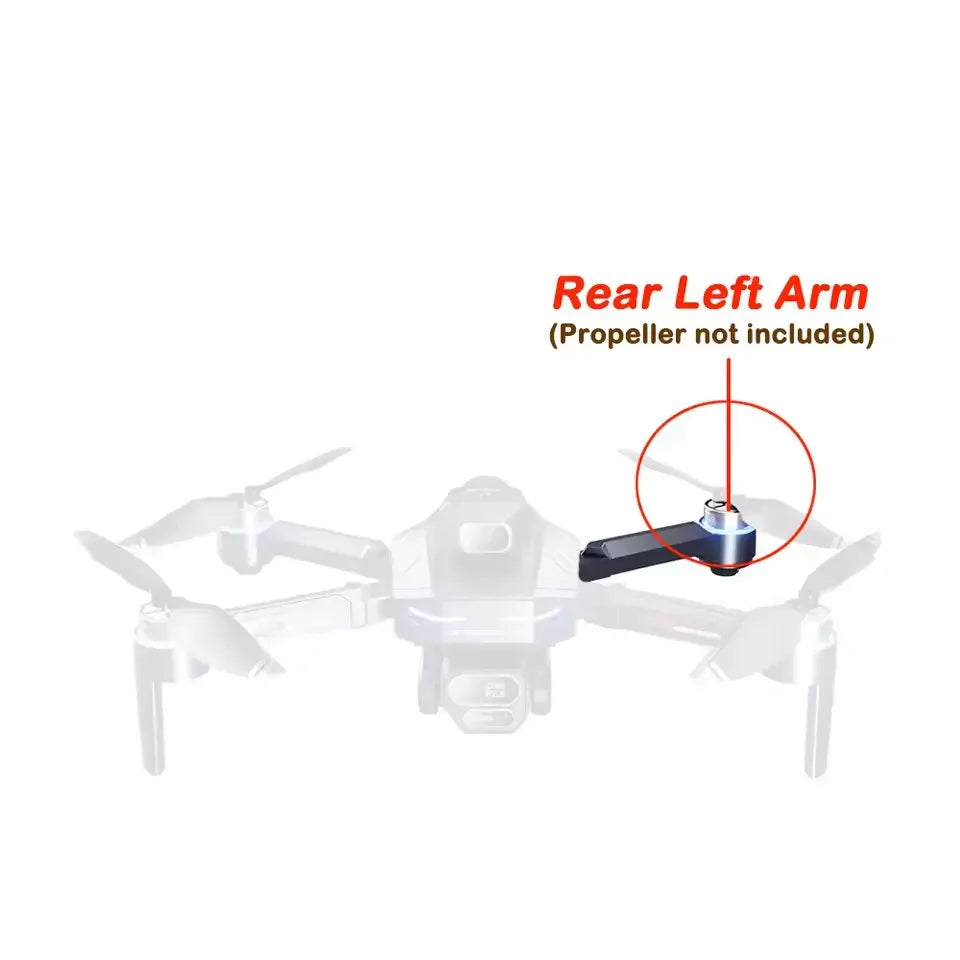 GT8 Drone Original Accessories 3.7v 1300Mah / Propeller Maple Leaf / For GT8 Drone Parts GT8 Battery