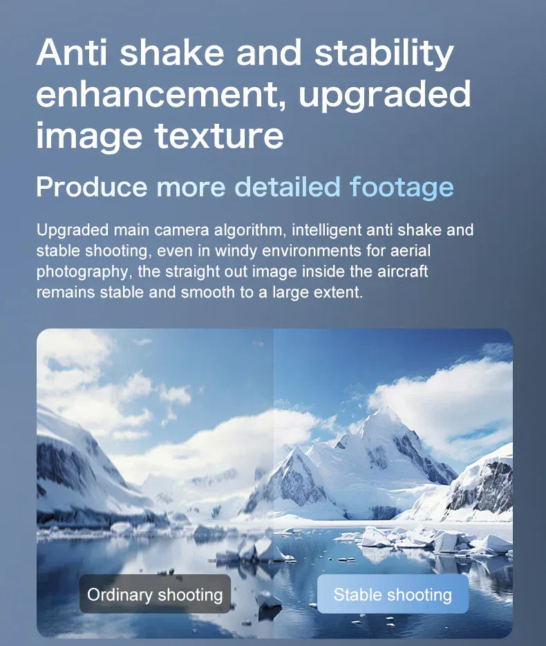 GT8 Drone with Screen 8K HD Camera WIFI Brushless Aerial photography quadcopter battery power display colourful lights RC dron