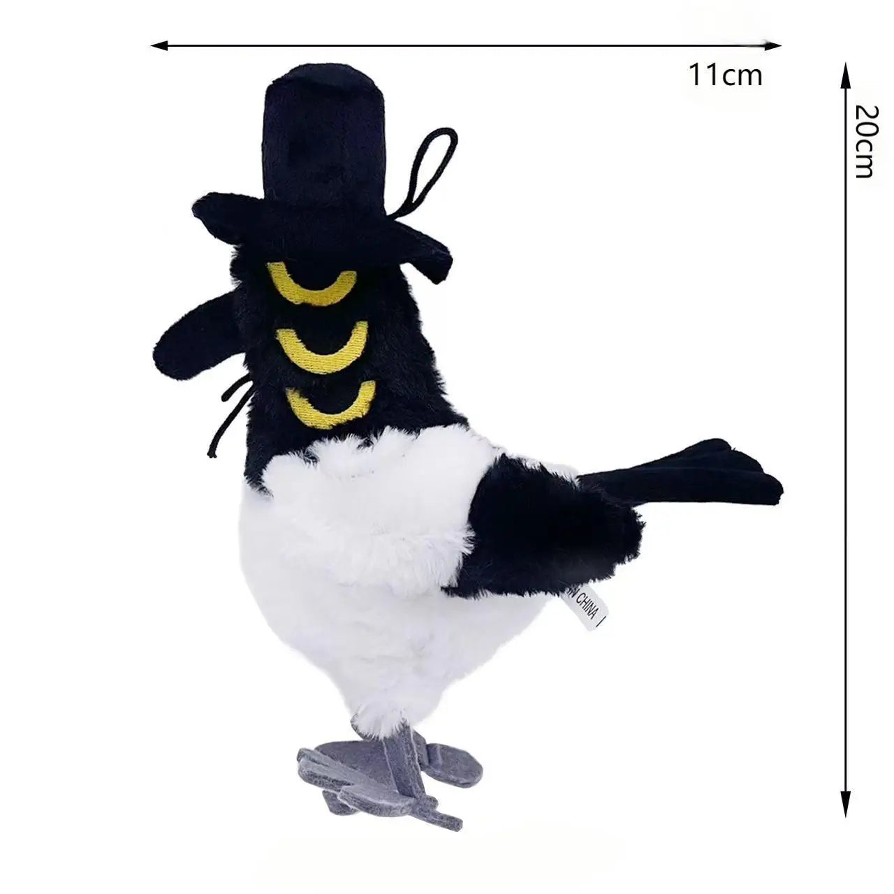 Hot Anime Kpop Demon Hunters Plush Cute K-POP Tiger Plushies Soft Stuffed Desk Decoration Doll Toy Fans Gift.