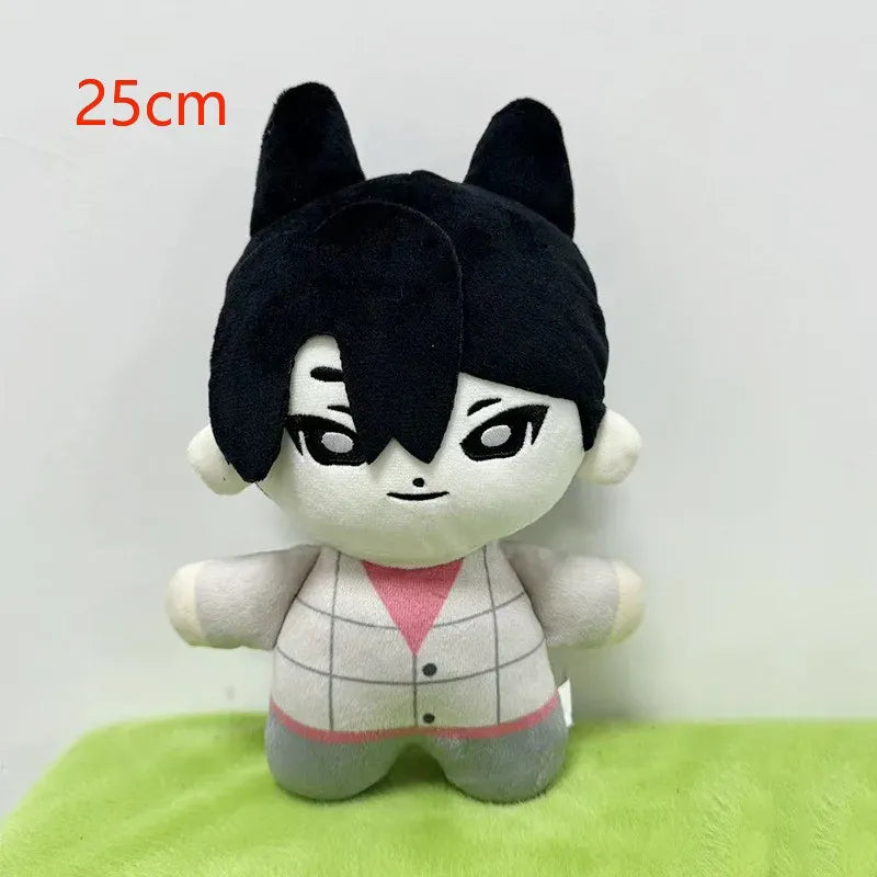 Hot Anime Kpop Demon Hunters Plush Cute K-POP Tiger Plushies Soft Stuffed Desk Decoration Doll Toy Fans Gift.
