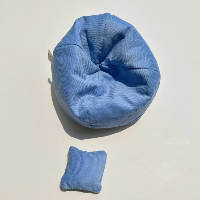 Labubu Doll Sofa for Labubu Mini Lazy Sofa Bed V1 V2 V3