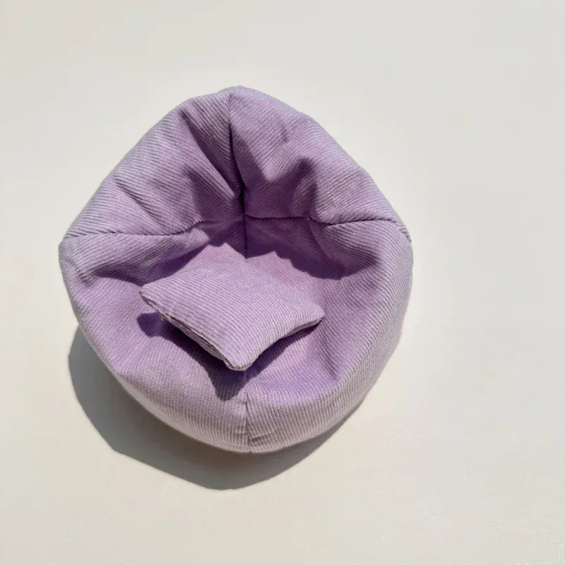 Labubu Doll Sofa for Labubu Mini Lazy Sofa Bed V1 V2 V3