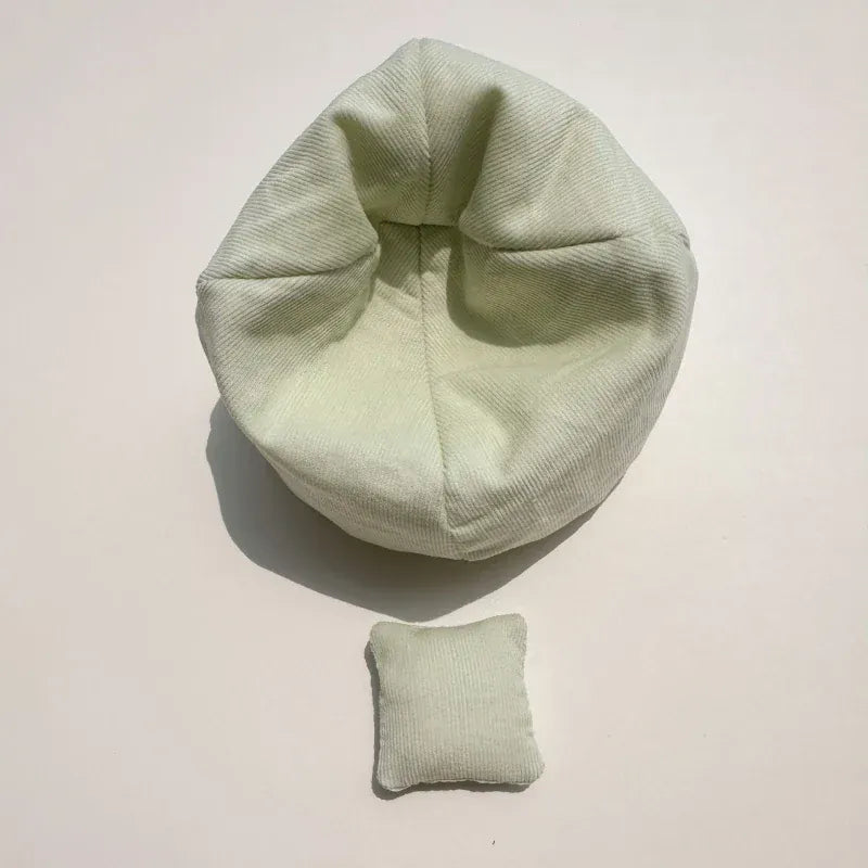 Labubu Doll Sofa for V1 V2 V3 17cm Plush Doll Seat DIY Clothing Accessories Cute Mini Sofa Bed Children's Toy Birthday Gift