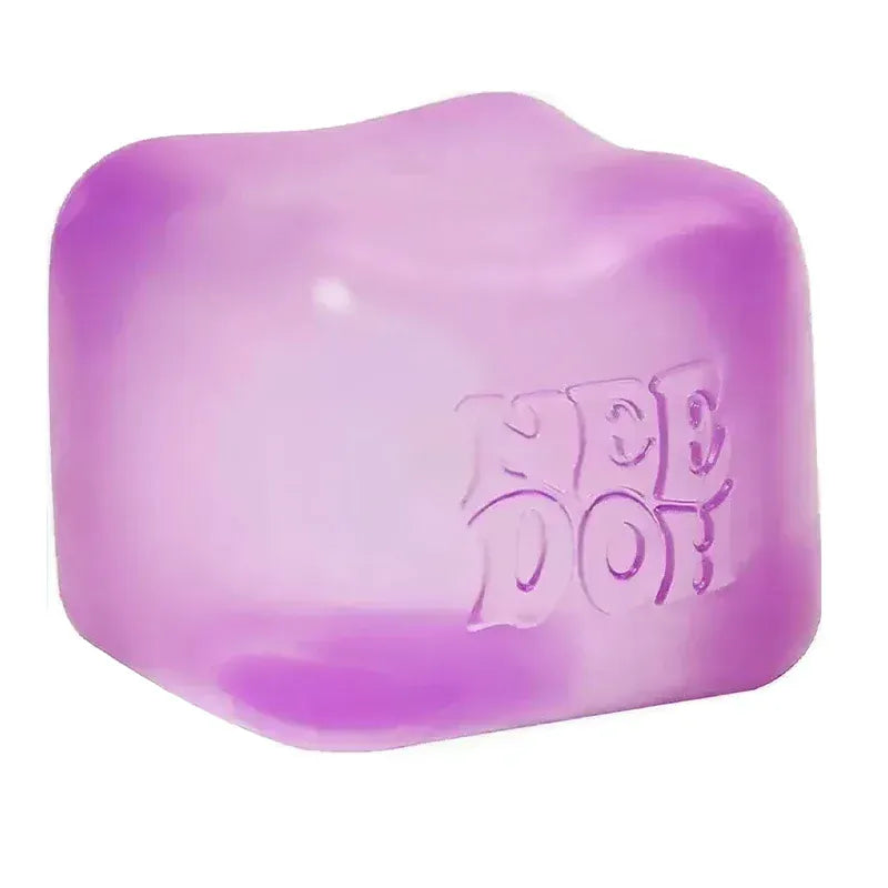 Needoh Nice Cube - Pocket Stress Relief Fidget for Anxiety & Focus