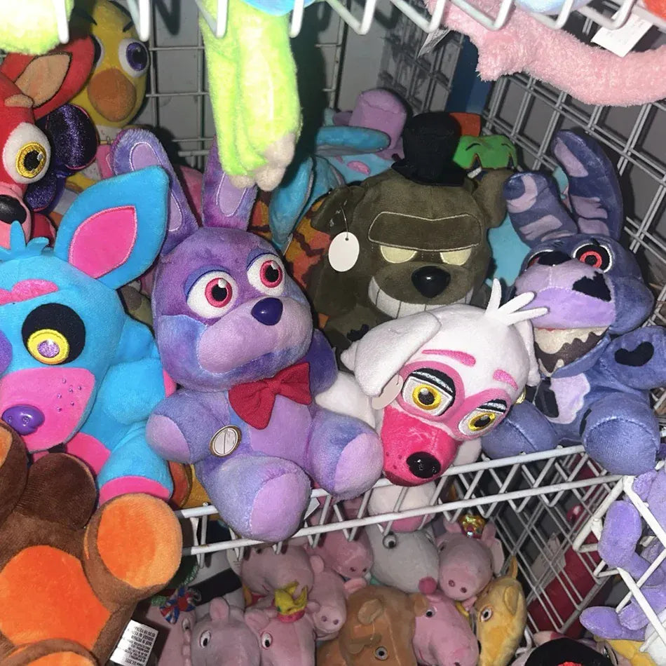 New Five Nights at Freddy FNAF Cute Plush Toys 18cm Game Dolls Bonnie Bear Foxy Animated Series Freddy Plush Gifts