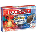 Pokémon Pikachu Monopoly - English Board Game for 2-6 Players