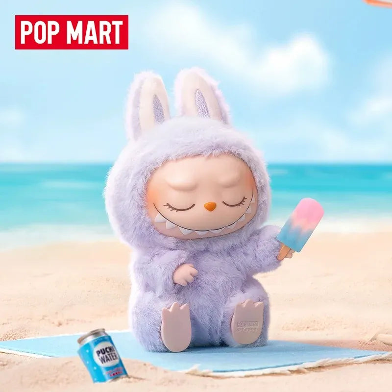 Official Merch POP MART LABUBU Blind Box Toys THE MONSTERS  Have a Seat Vinyl Plush LABUBU V2.0 Surprise Mystery Box Toys