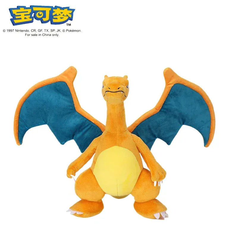 Pokémon Plush Toys - Pikachu, Charizard, Eevee & More (20-30cm)