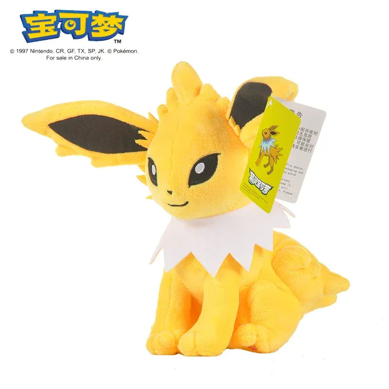 Pokémon Plush Toys - Pikachu, Charizard, Eevee & More (20-30cm)