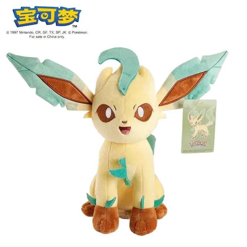 Pokémon Plush Toys - Pikachu, Charizard, Eevee & More (20-30cm)