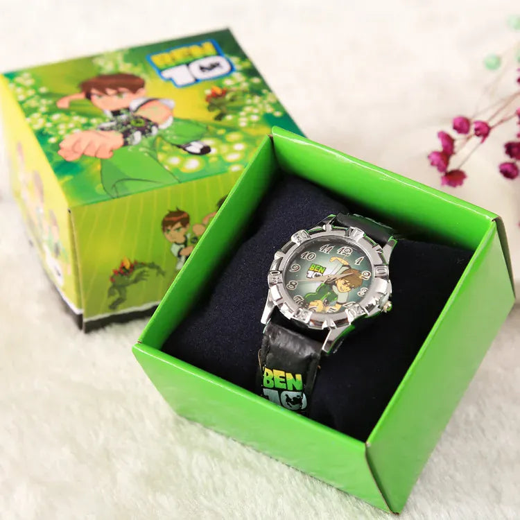 Pikachu Fashion Cosplay Watch - Kids Pokémon Watch with Gift Box