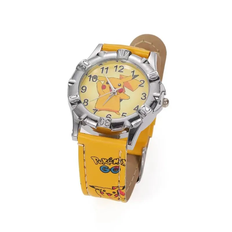 Pikachu Watch - Kawaii Pokémon Kids Watch with Gift Box