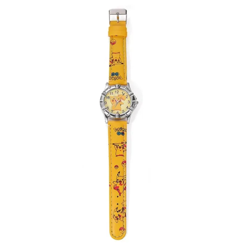Pikachu Watch - Kawaii Pokémon Kids Watch with Gift Box