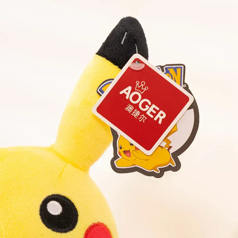 Pokemon Heart Pikachu Plushies Cartoon Anime Stuffed Kawaii Ornament Comfortable Soft Doll Children Toy Gift