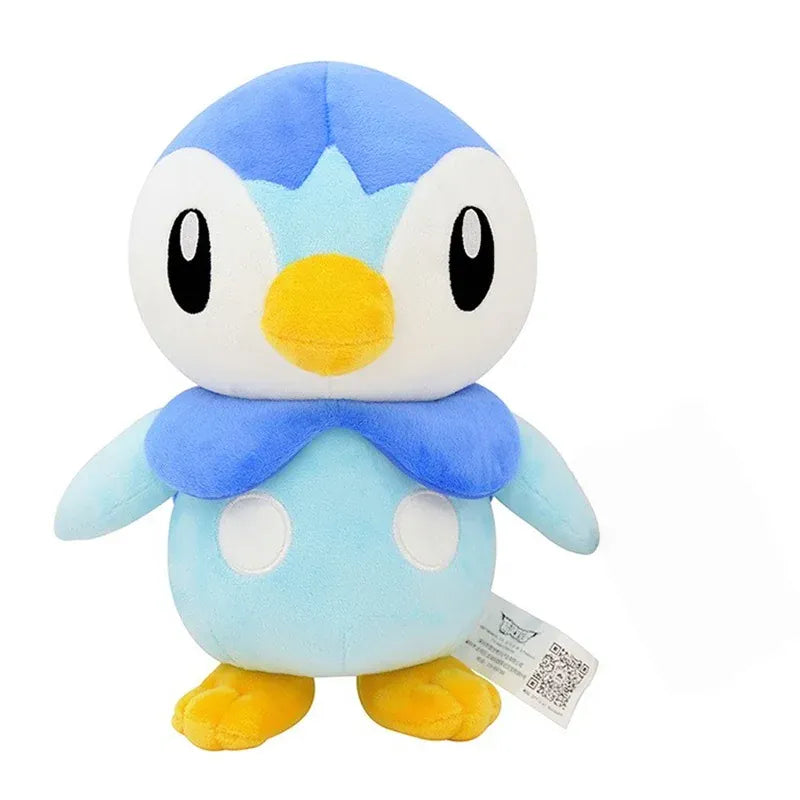 POKEMON Original Plush Toy Gengar Pikachu Charizard Genuine Plush Doll Soft Kawaii Cute Cartoon Piplup Toys for Kids Gift