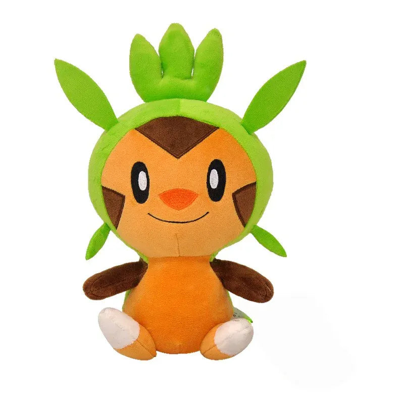 POKEMON Original Plush Toy Gengar Pikachu Charizard Genuine Plush Doll Soft Kawaii Cute Cartoon Piplup Toys for Kids Gift