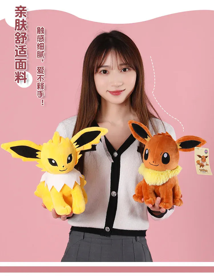 POKEMON Original Plush Toy Gengar Pikachu Charizard Genuine Plush Doll Soft Kawaii Cute Cartoon Piplup Toys for Kids Gift