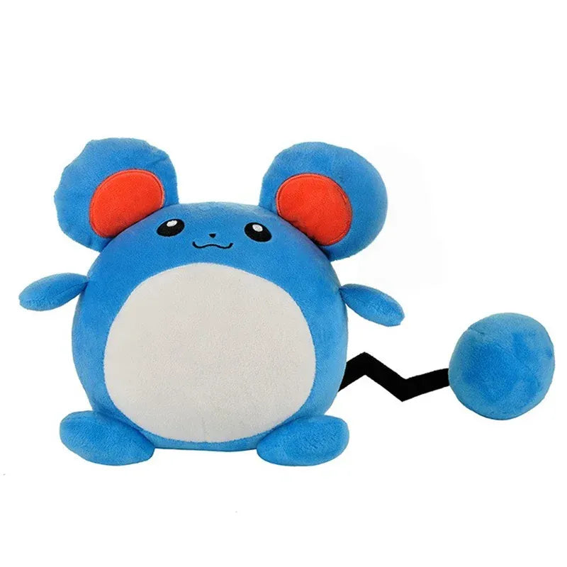 POKEMON Original Plush Toy Gengar Pikachu Charizard Genuine Plush Doll Soft Kawaii Cute Cartoon Piplup Toys for Kids Gift