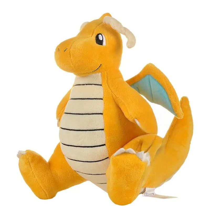 POKEMON Original Plush Toy Gengar Pikachu Charizard Genuine Plush Doll Soft Kawaii Cute Cartoon Piplup Toys for Kids Gift