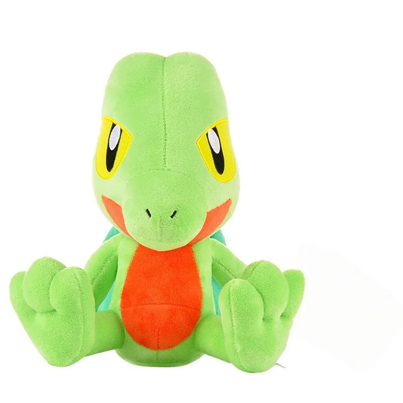 POKEMON Original Plush Toy Gengar Pikachu Charizard Genuine Plush Doll Soft Kawaii Cute Cartoon Piplup Toys for Kids Gift