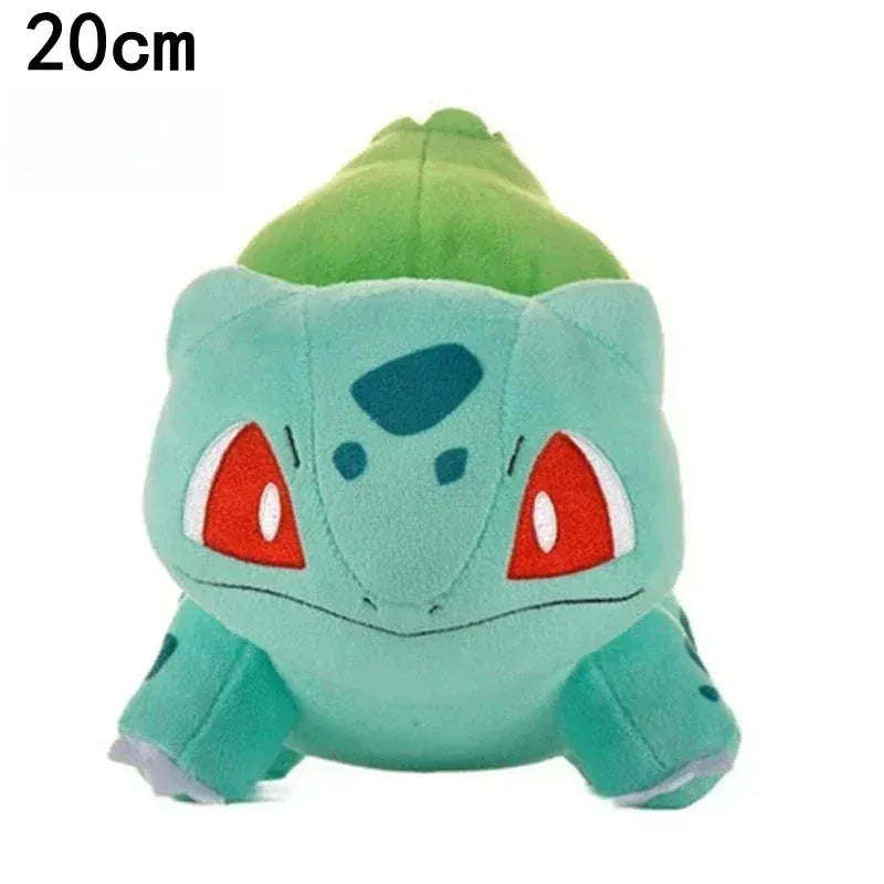 Pokemon Plush Toy High Quality Anime Cartoon Pikachu Leafeon Squirtle Charmander Gengar Mew Stuffed Doll Gift For Kids Children