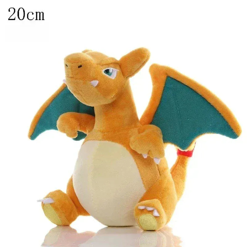 Pokemon Plush Toy High Quality Anime Cartoon Pikachu Leafeon Squirtle Charmander Gengar Mew Stuffed Doll Gift For Kids Children