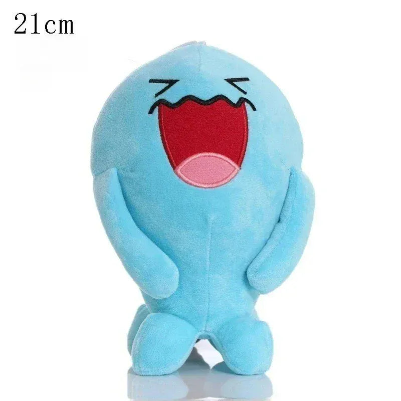 Pokemon Plush Toy High Quality Anime Cartoon Pikachu Leafeon Squirtle Charmander Gengar Mew Stuffed Doll Gift For Kids Children