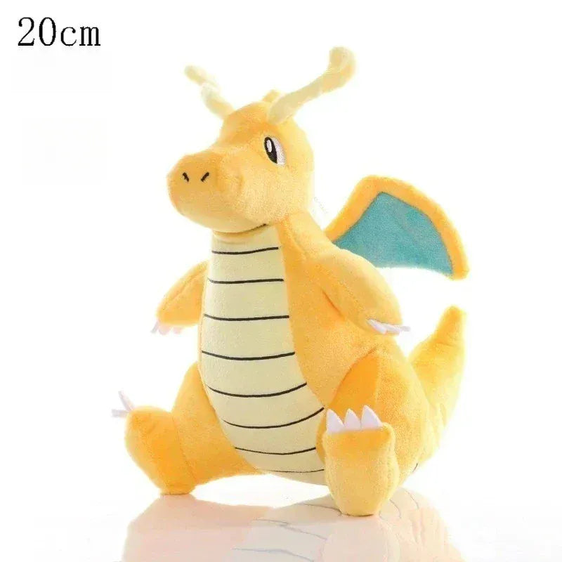 Pokemon Plush Toy High Quality Anime Cartoon Pikachu Leafeon Squirtle Charmander Gengar Mew Stuffed Doll Gift For Kids Children