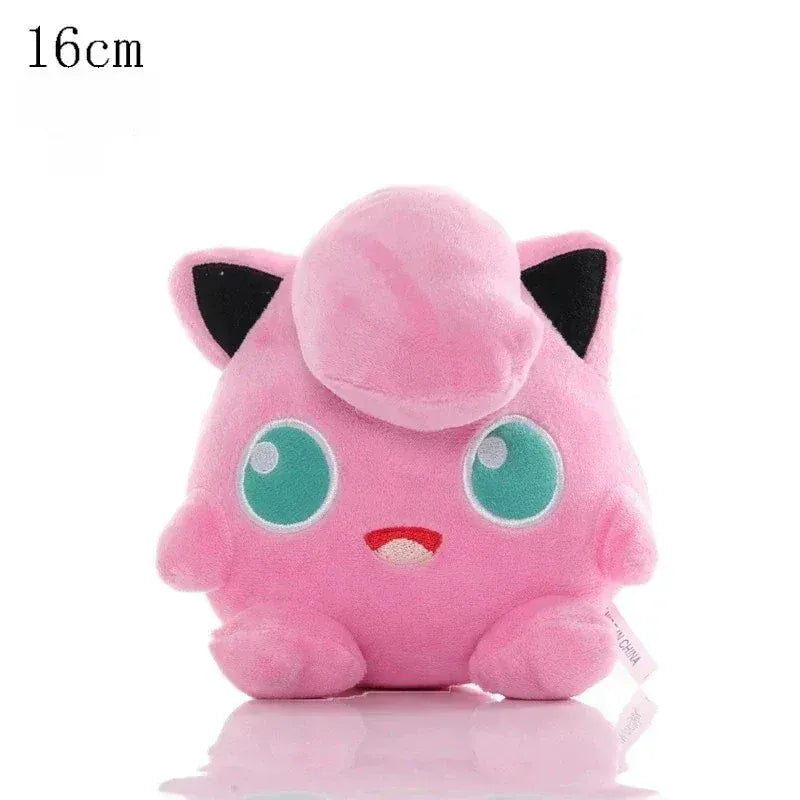 Pokemon Plush Toy High Quality Anime Cartoon Pikachu Leafeon Squirtle Charmander Gengar Mew Stuffed Doll Gift For Kids Children