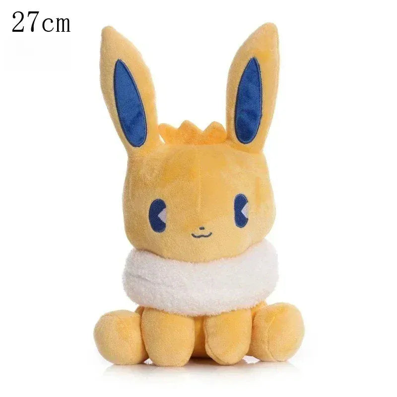 Pokemon Plush Toy High Quality Anime Cartoon Pikachu Leafeon Squirtle Charmander Gengar Mew Stuffed Doll Gift For Kids Children